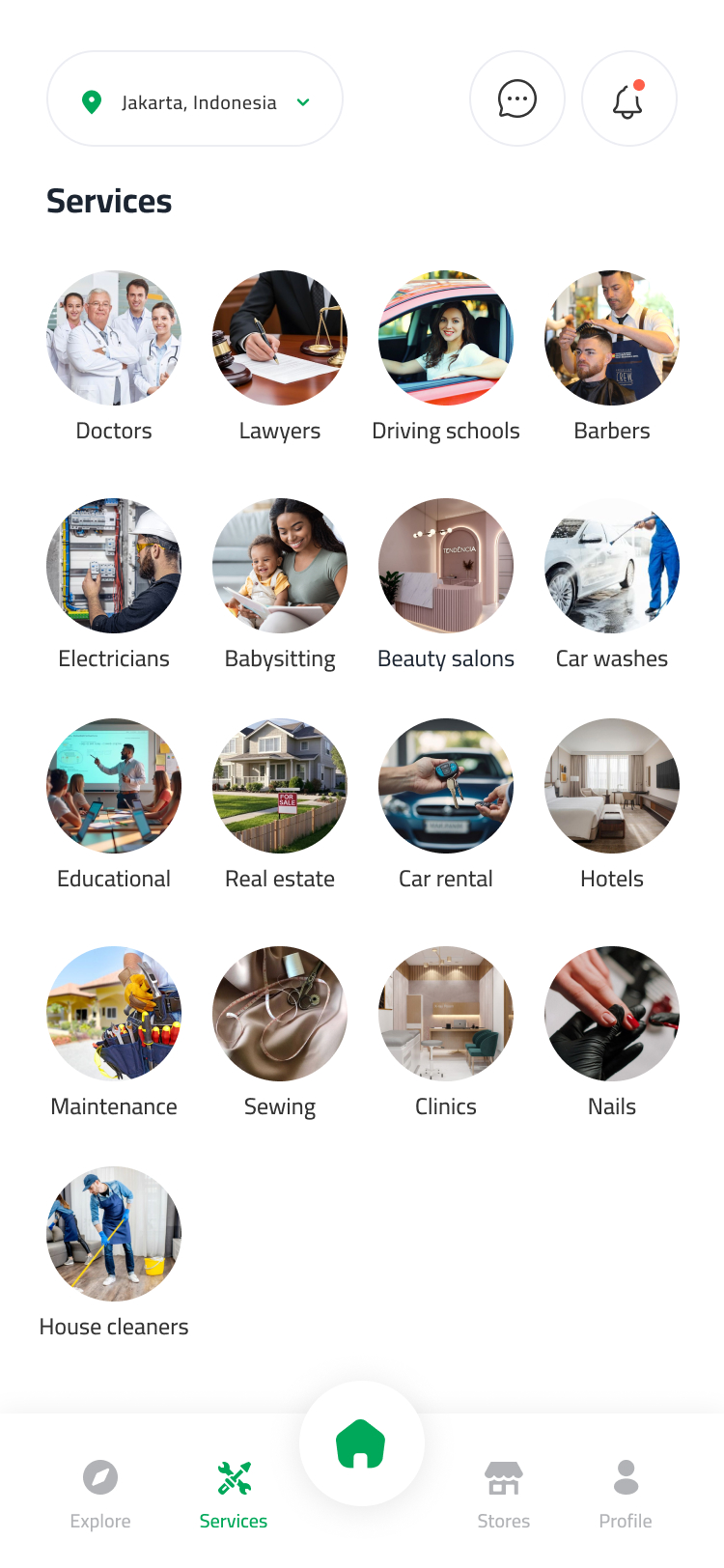 Healthcare data visualization